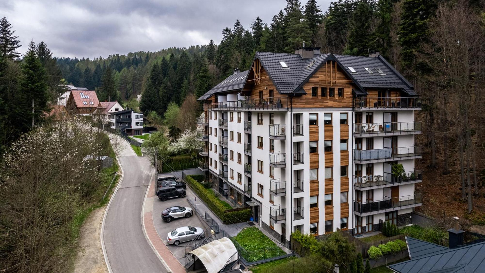 Apartamenty Sun & Snow Zielona Krynica-Zdrój Extérieur photo