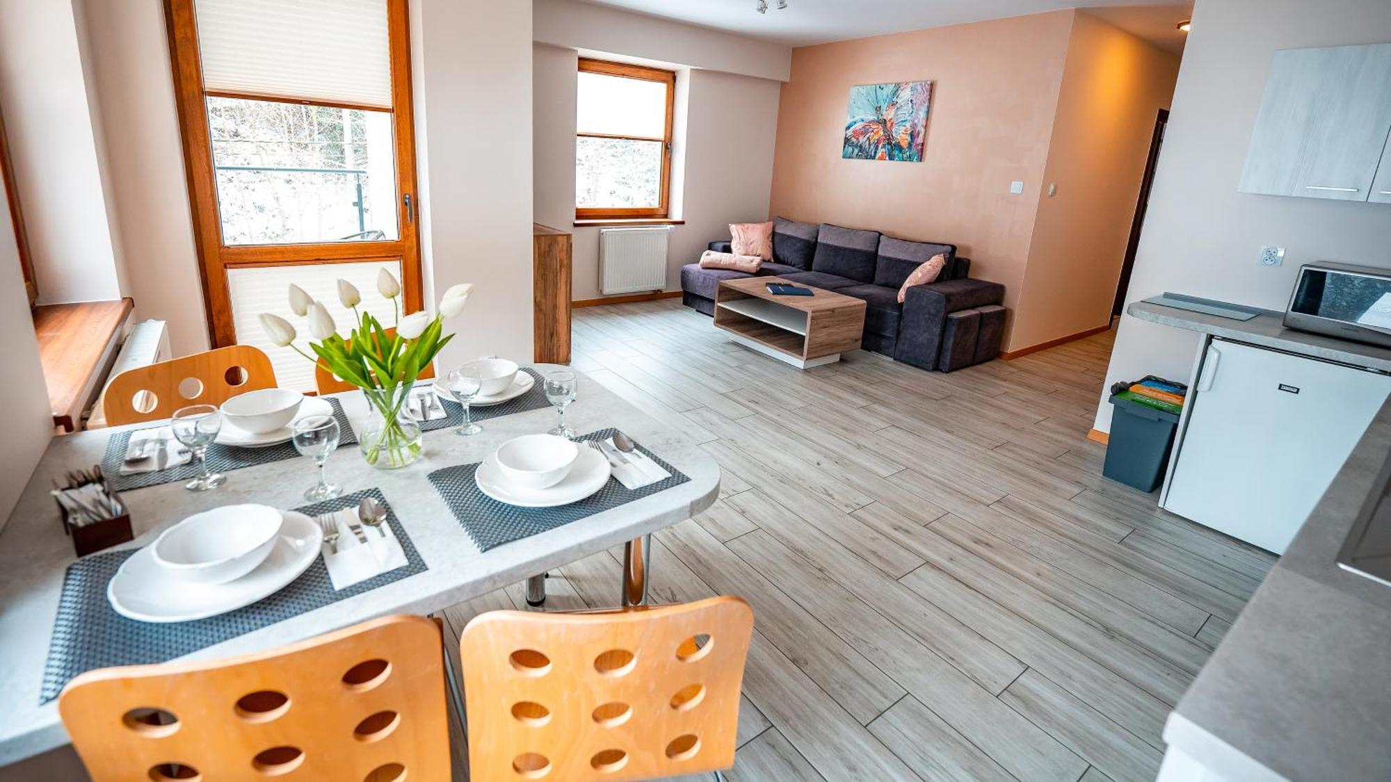 Apartamenty Sun & Snow Zielona Krynica-Zdrój Extérieur photo
